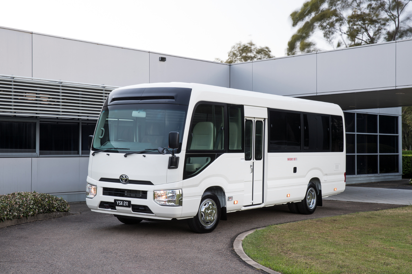 Toyota Coaster 2024