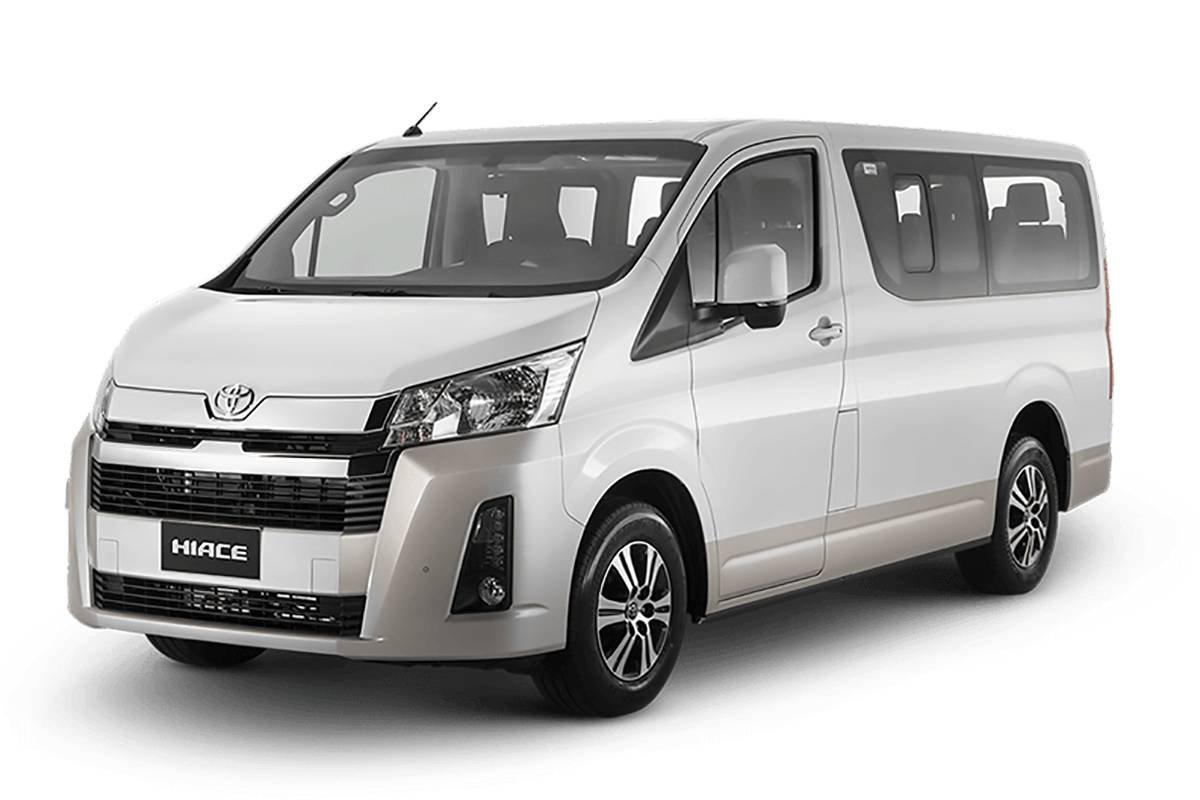 Toyota Hiace 2024