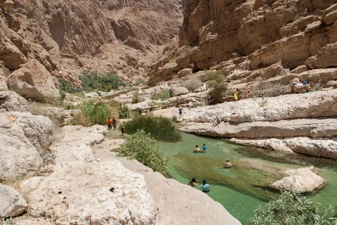 Wadi Mitna – A Peaceful Valley Getaway